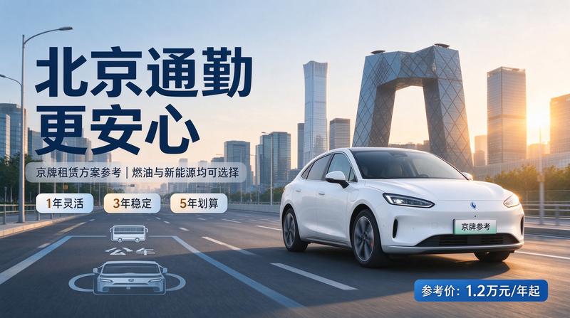 2026北京车牌政策解析
